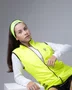 Testeira Headband Amarelo Neon HUPI