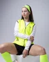 Testeira Headband Amarelo Neon HUPI