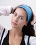 Testeira Headband Azul HUPI