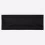 Testeira HeadBand Preto Liso HUPI