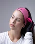 Testeira Headband Rosa