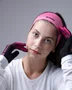 Testeira Headband Rosa