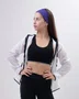 Testeira Headband Roxa HUPI