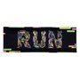Testeira HUPI HeadBand Run Color - Preta