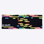 Testeira HUPI HeadBand Run Color - Preta