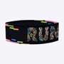 Testeira HUPI HeadBand Run Color - Preta