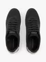 Tênis Tommy Hilfiger Logo Knit Court Masculino Preto