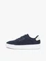 Tênis Tommy Hilfiger Logo Knit Court Masculino Azul Marinho