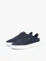 Tênis Tommy Hilfiger Logo Knit Court Masculino Azul Marinho