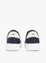 Tênis Tommy Hilfiger Logo Knit Court Masculino Azul Marinho
