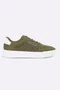 Tênis Tommy Hilfiger Logo Knit Court Masculino Verde