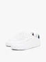 Tênis Tommy Hilfiger Logo Knit Court Masculino Branco