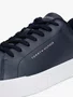 Tênis Tommy Hilfiger Pebble Grain Court Masculino Azul Marinho