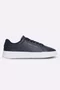 Tênis Tommy Hilfiger Pebble Grain Court Masculino Azul Marinho
