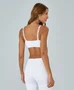 Top Elástico Personalizado Alto Giro Feminino Branco