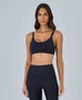 Top Elástico Personalizado Alto Giro Feminino Preto