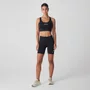 Top Feminino New Balance Graphic Sports Bra Preto