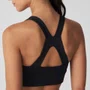 Top Feminino New Balance Graphic Sports Bra Preto
