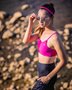 Top HUPI Color Rosa Pink