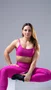 Top HUPI Color Rosa Pink