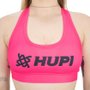 Top HUPI Feminino Burpee Rosa Neon Liso