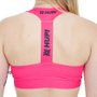 Top HUPI Feminino Burpee Rosa Neon Liso