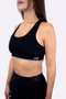 Top HUPI Seamless Preto