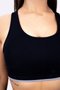 Top HUPI Seamless Preto
