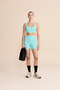 Top Upfit Azul Claro