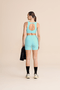 Top Upfit Azul Claro