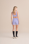 Top V Neopren Line Air Azul