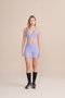 Top V Neopren Line Air Azul