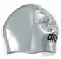 Touca de Natação Arena 3D Ultra Prata