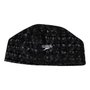 Touca de Natação Speedo Comfort 3D Cap Preto