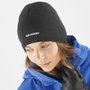 Gorro Salomon Beanie Deep Preto Unissex