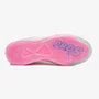 Chuteira Futsal Umbro Pro 5 Bump Masculina Bege e Rosa 