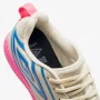 Chuteira Futsal Umbro Pro 5 Bump Masculina Bege e Rosa 