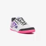 Chuteira Futsal Umbro Pro 5 Bump Club Branco e Preto