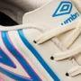 Chuteira Futsal Umbro Pro 5 Bump Club Masculina Bege e Rosa