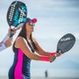 Vestido Beach Tennis Com Shorts Poliamida HUPI Azul