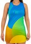 Vestido Padel / Beach Tennis Com Shorts Poliéster HUPI Aria