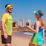 Vestido Padel / Beach Tennis Com Shorts Poliéster HUPI Aria