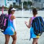 Vestido Beach Tennis Com Shorts Poliéster HUPI Copa