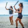 Vestido Beach Tennis Com Shorts Poliéster HUPI Fran