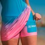 Vestido Beach Tennis Com Shorts Poliéster HUPI Play