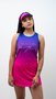 Vestido Padel / Beach Tennis HUPI Colors Roxo