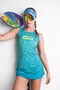 Vestido Padel / Beach Tennis Com Shorts Poliéster HUPI Denver