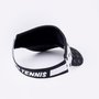 Viseira Beach Tennis HUPI Branco/Preto