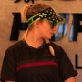 Viseira Beach Tennis HUPI Preto/Verde