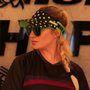 Viseira Beach Tennis HUPI Preto/Verde